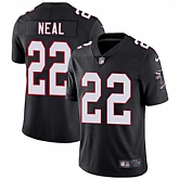 Nike Atlanta Falcons #22 Keanu Neal Black Alternate NFL Vapor Untouchable Limited Jersey,baseball caps,new era cap wholesale,wholesale hats